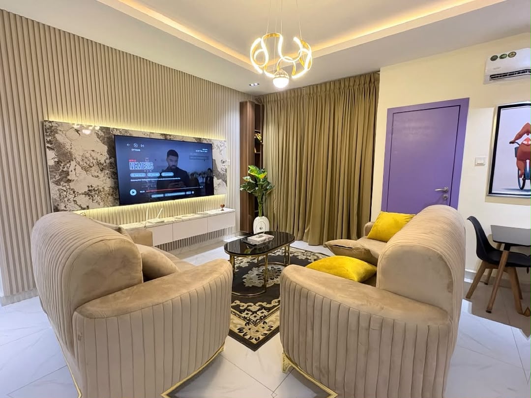 2-Bedroom Residence II in Ikeja